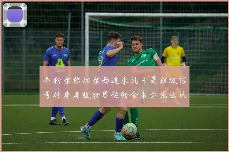 乔科尔称切尔西追求扎卡是积极信号对库库鼓动恩佐转会表示无法认同